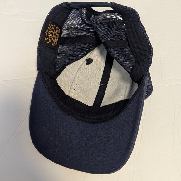 10 Barrel Brewing Co Hat Snapback Trucker Mesh Cap Blue Bend Oregon Unisex - Picture 2 of 5